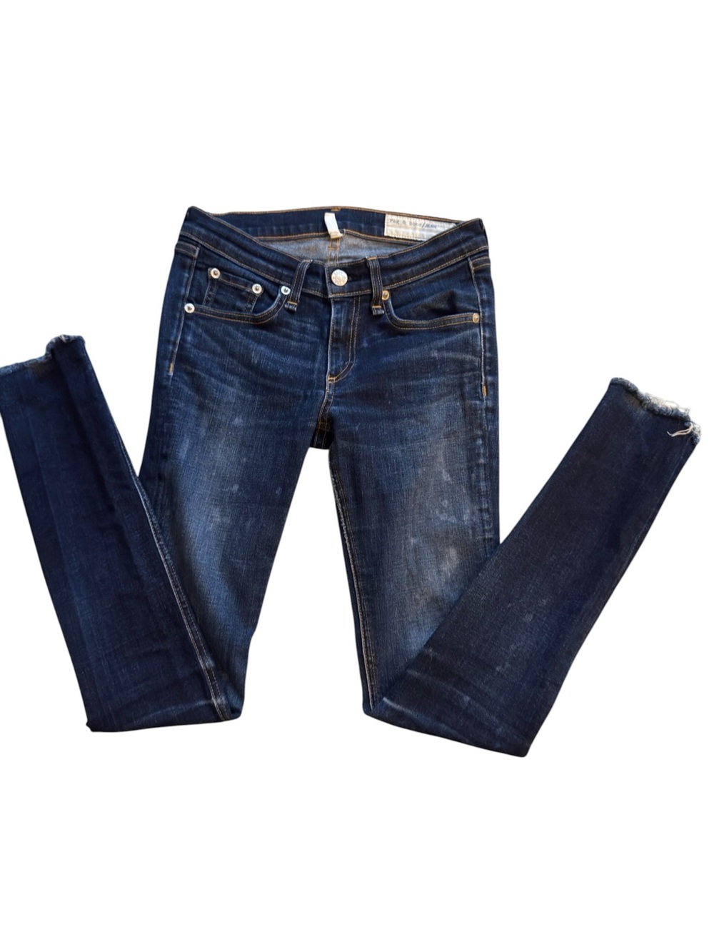 rag & bone Dark Indigo Skinny Jeans